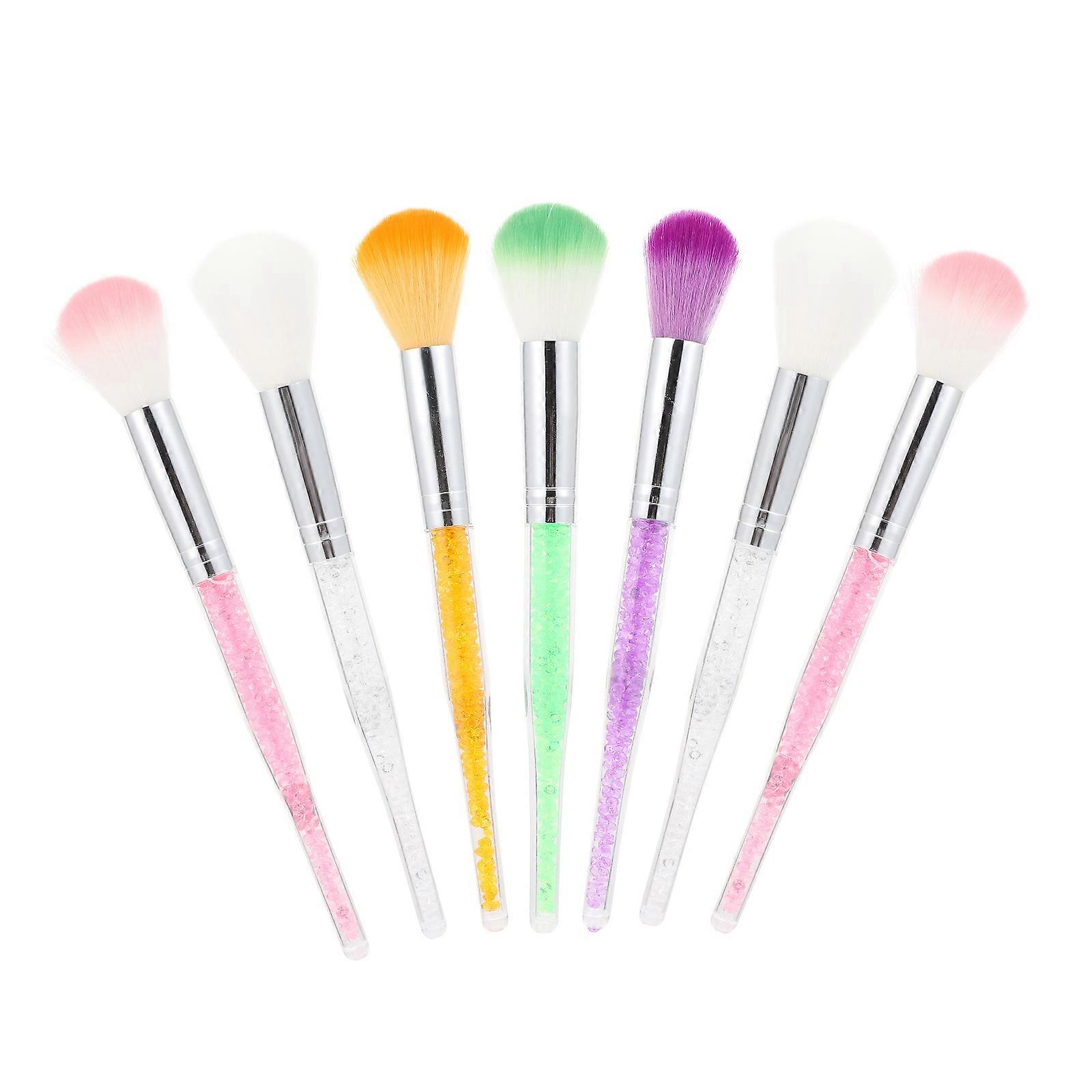 Manicure Brush Nail Cleaner for Cleaning Use 56Pcs Mixed