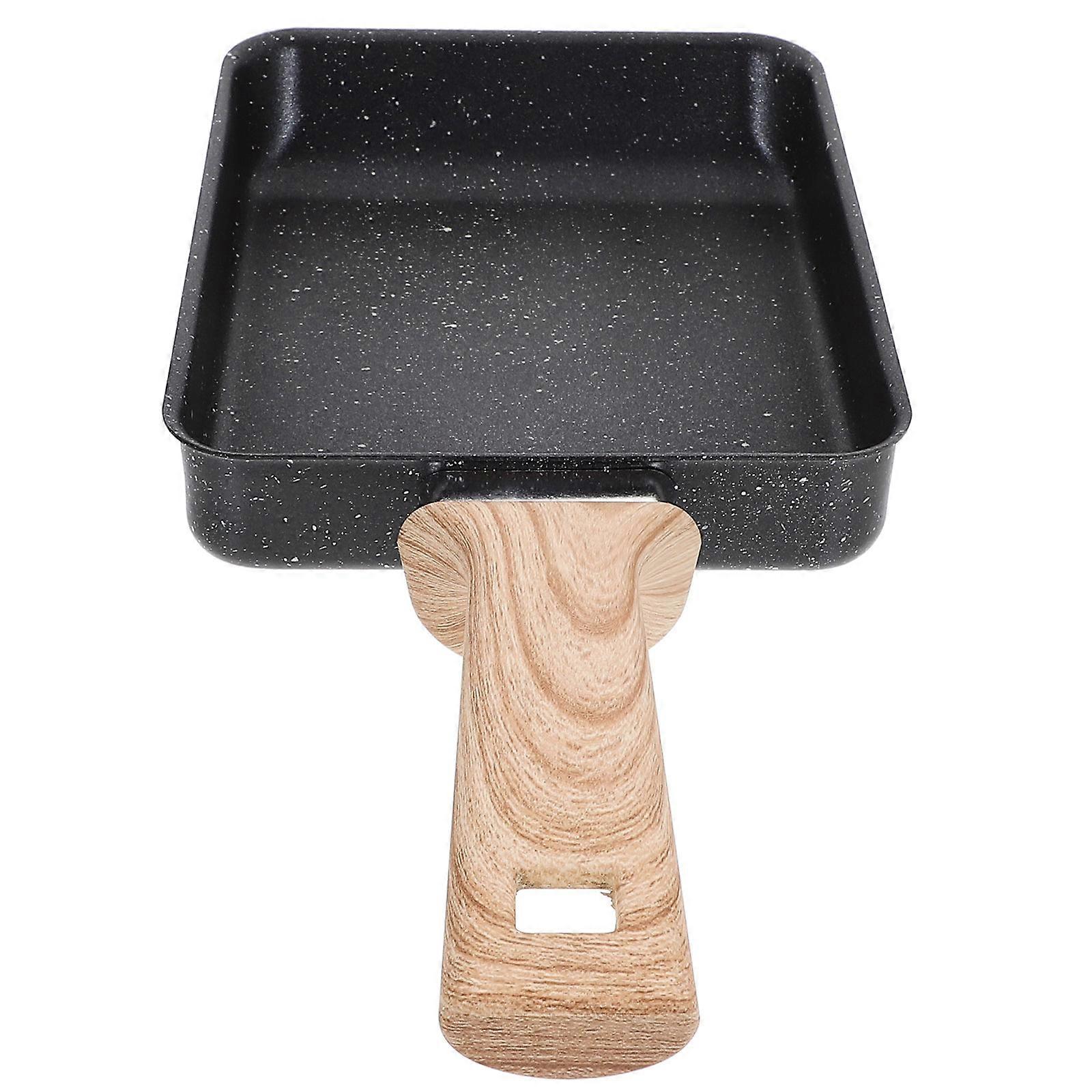 2Pcs Non Stick Egg Frying Pan for Kitchen Breakfast Cooking Pan