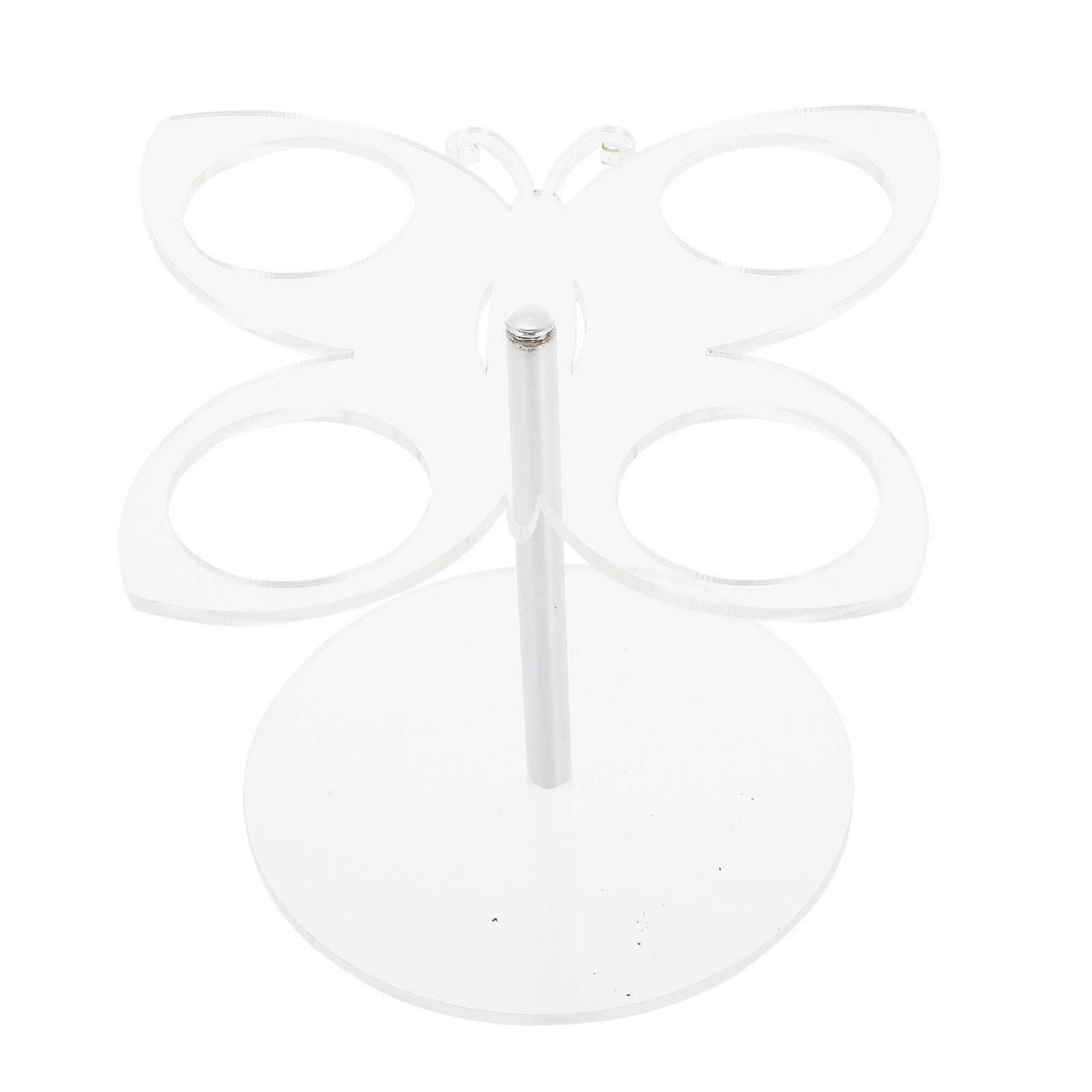 3Pcs Ice Cream Cone Holder for Display Use Acrylic Desktop Stand