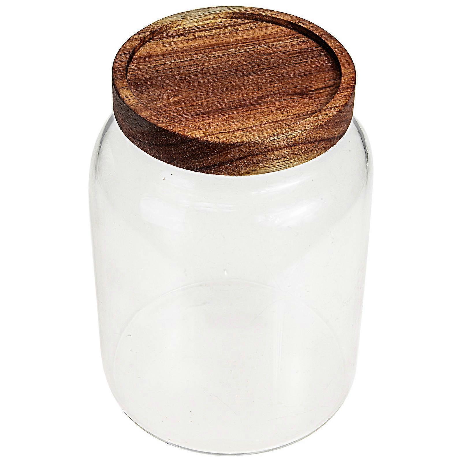 Coffee Glass Canister Multi-Function Storage Supply for Kitchen