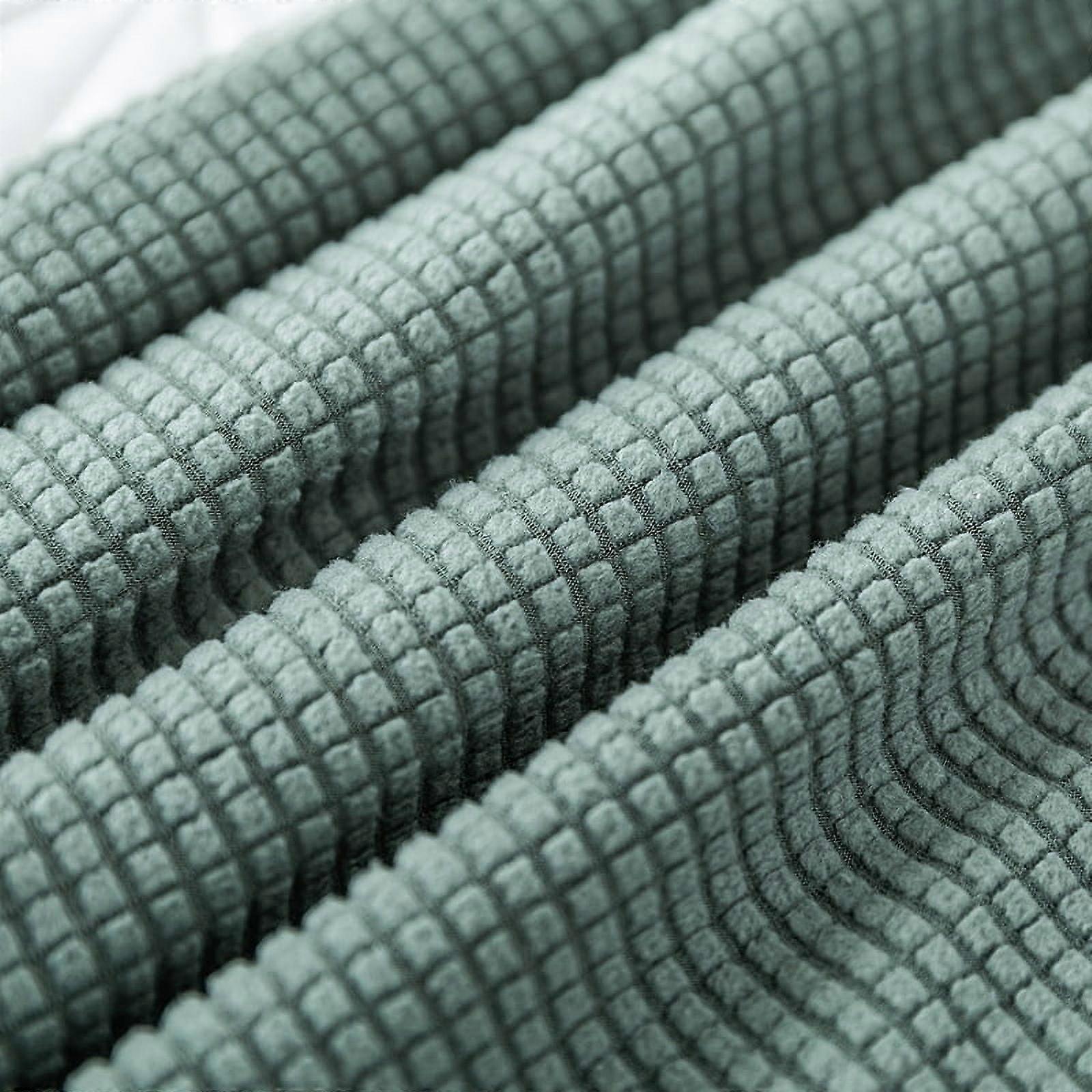 DEKAXID Solid Color Thicken Elastic All-inclusive Bed Head Covers Plush Headboard Cover Polar Fleece for Home