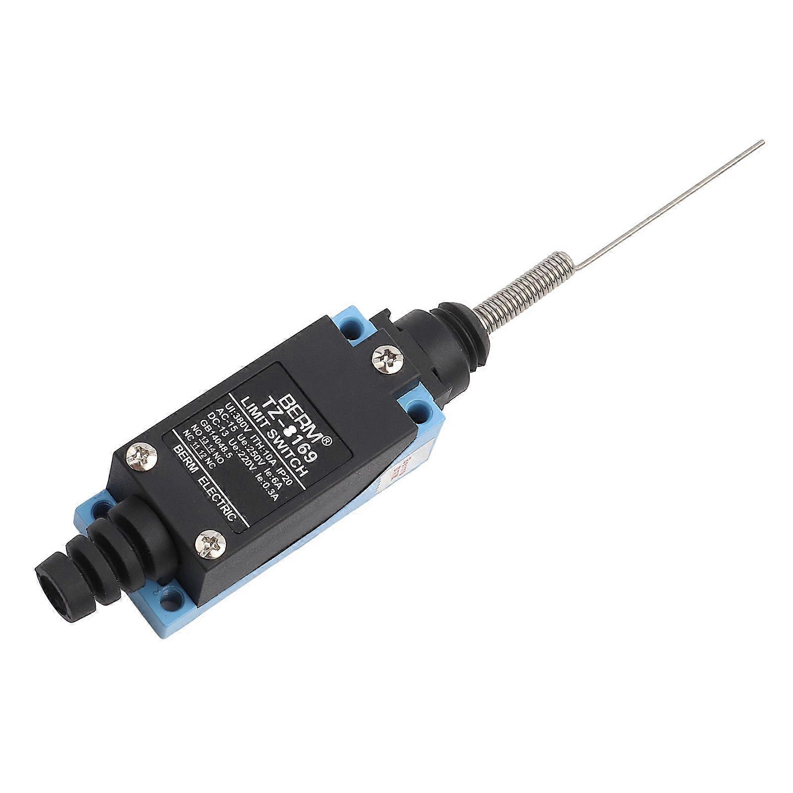 1Pc Micro Switch Momentary Limit Switch Waterproof Auto Reset (TZ8169)
