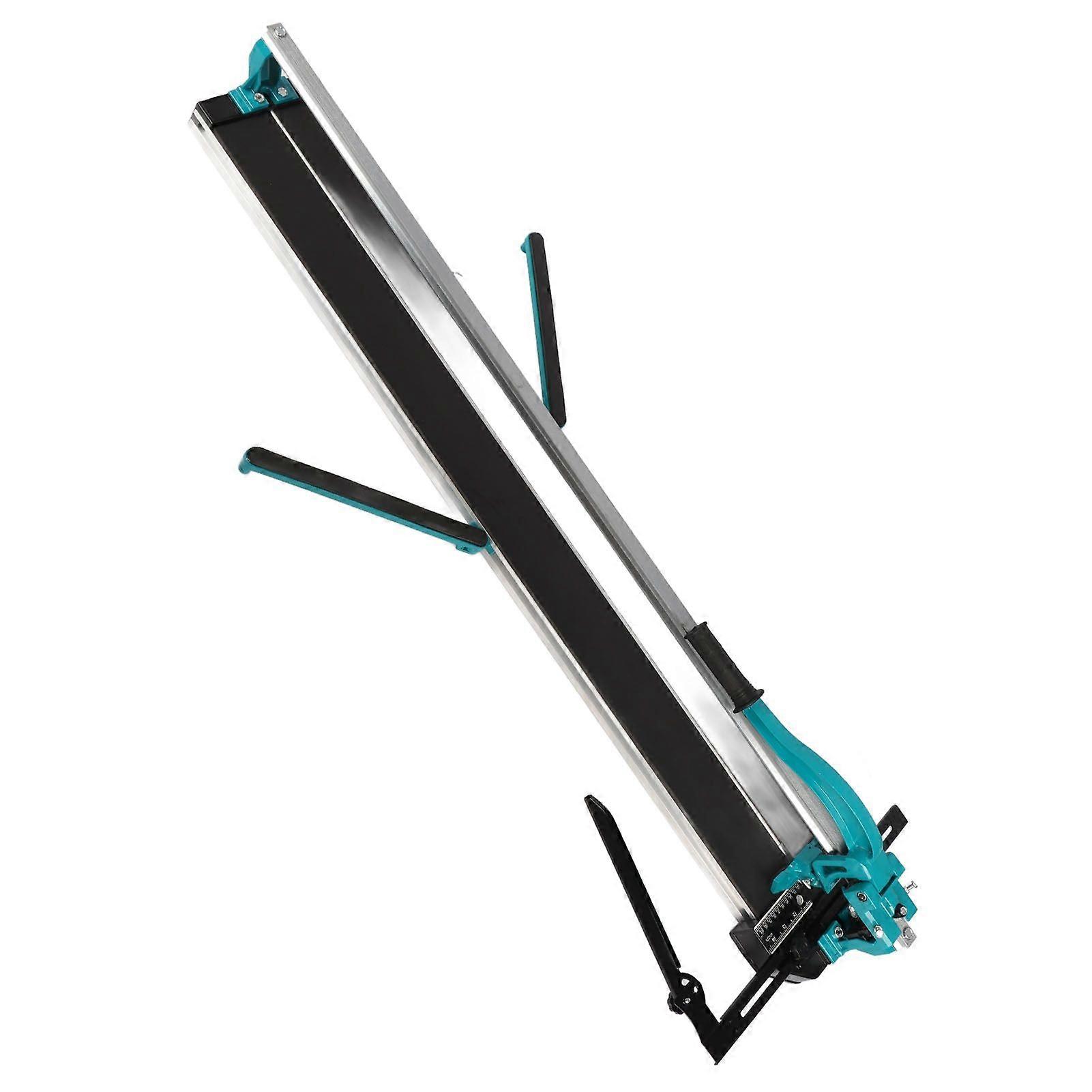 1200mm Manual Tile Cutting Machine Low Noise Anti Slip Ceramic Tile Cutter with Movable Cutting Wheel