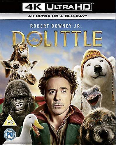 Dolittle Uhd [BLU-RAY]