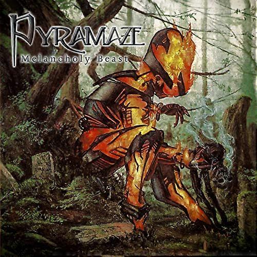 Pyramaze - Melancholy Beast [re-issue] [CD]