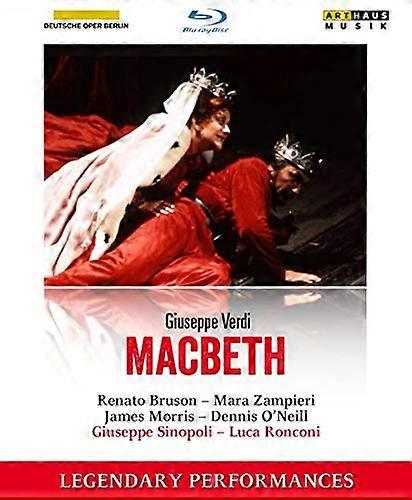 Verdi:Macbeth [Blu-Ray]