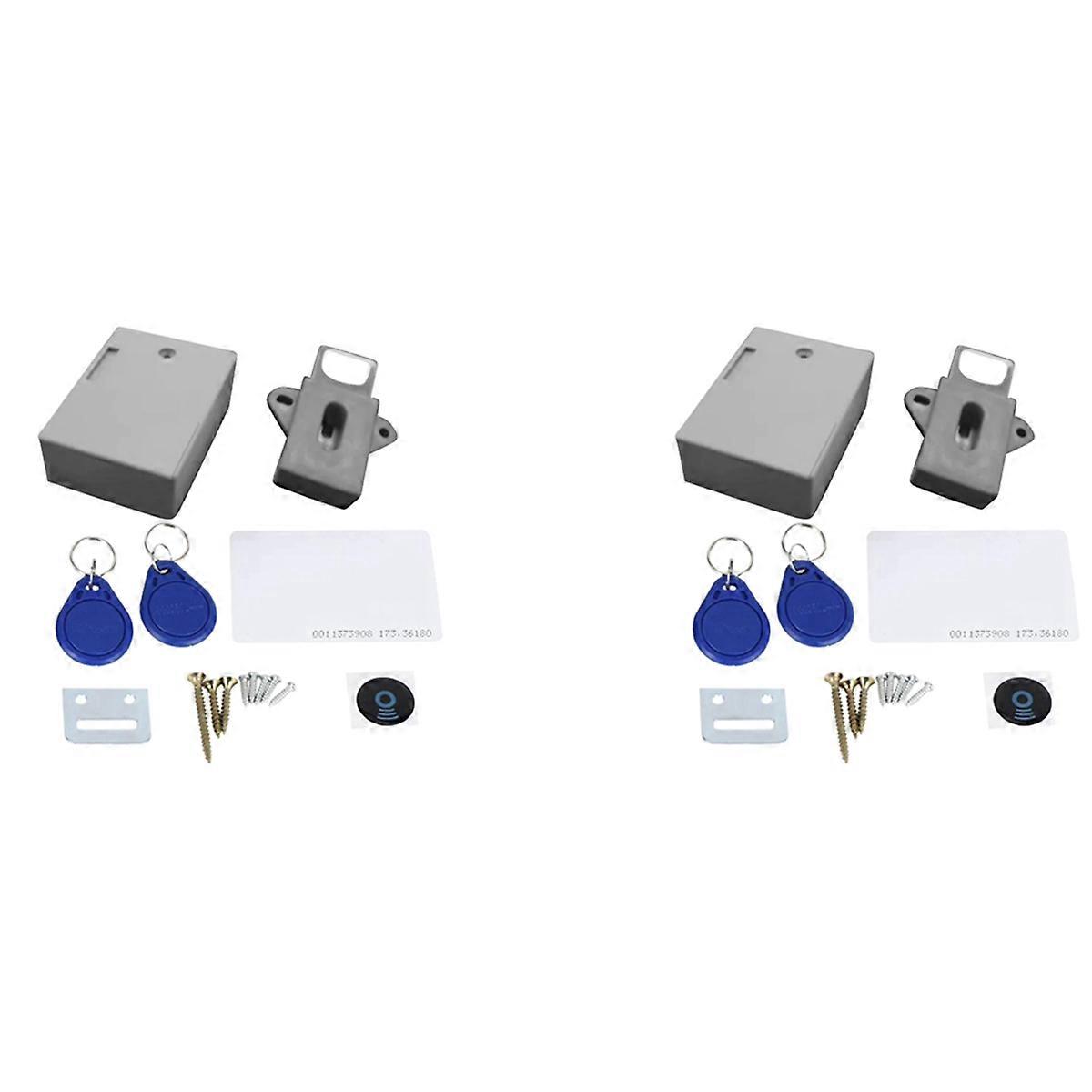 RFID Electronic Cabinet Lock Hidden DIY