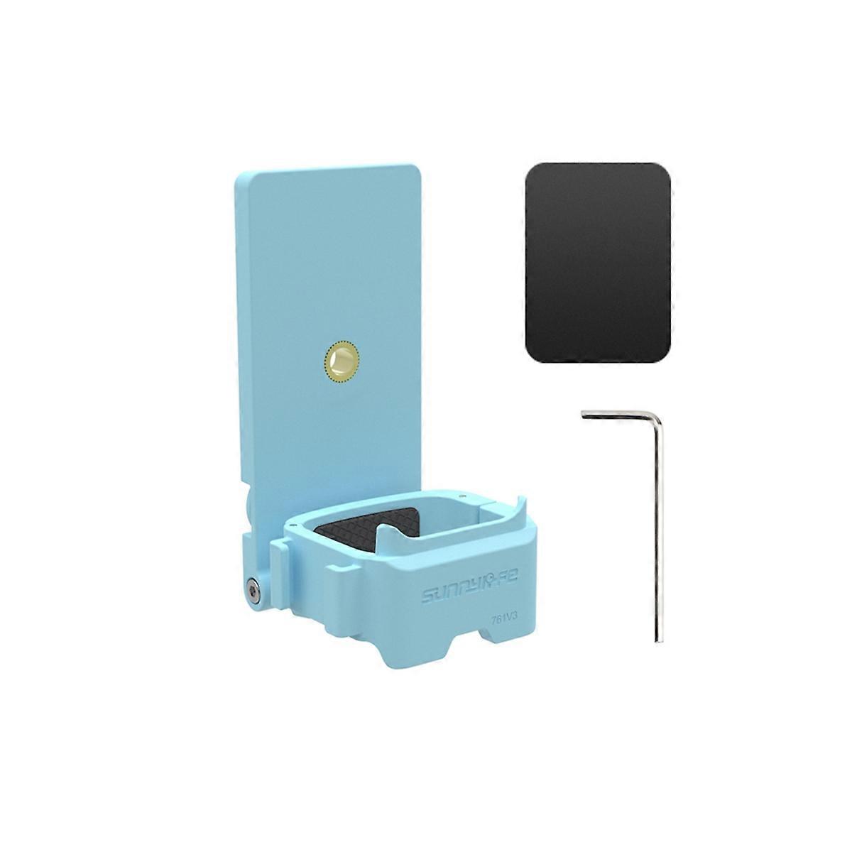  Magnetic Desktop Mount for Pocket 3 Blue