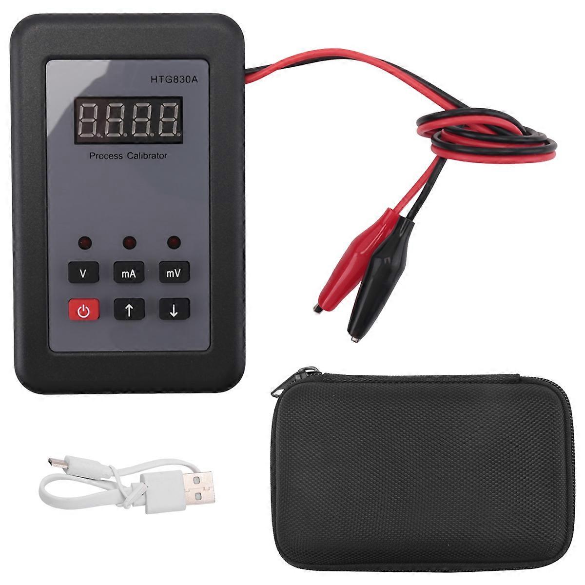  da Calibrator Tester 4-20mA Signal Generator Built-in Battery