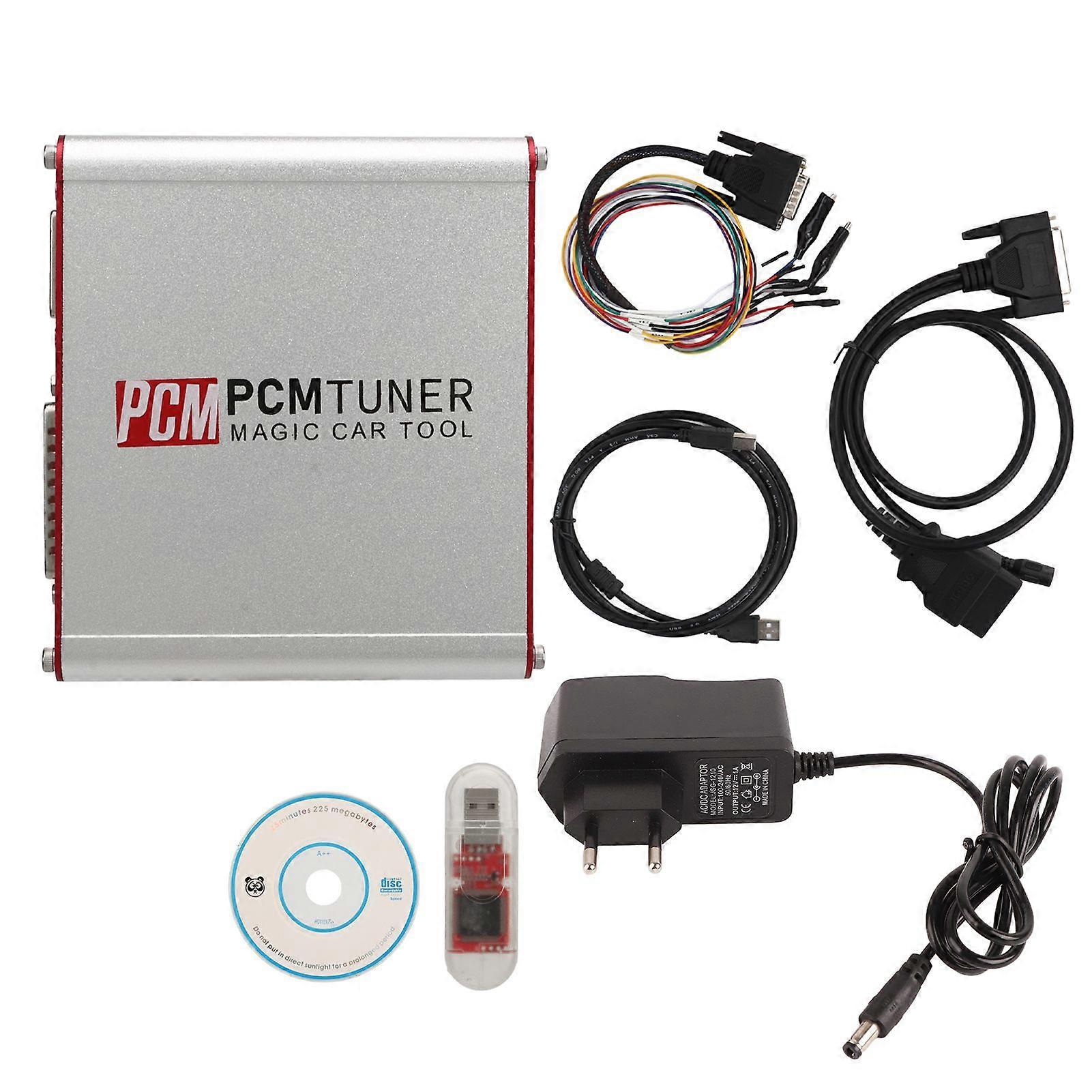 For PCMtuner V1.2.7 ECU Programmer 67 in 1 Read Write Data Support Checksum Chip Tuning Tool
