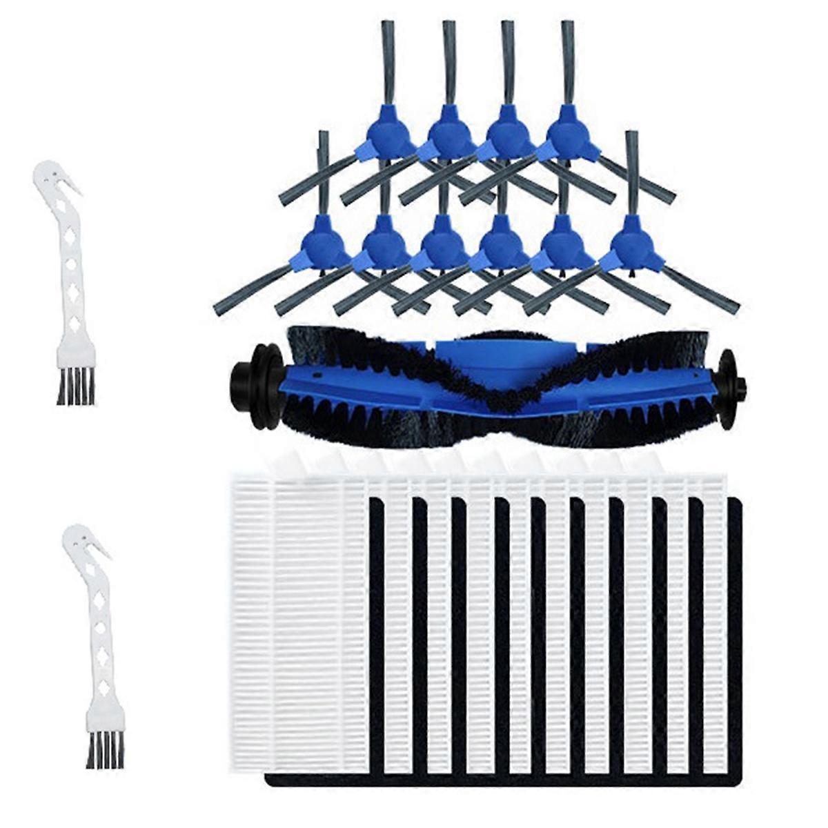 For 11S 15C 30C 35C Sweeper Accessories Main Side Brush Filter Replacement Parts Brush