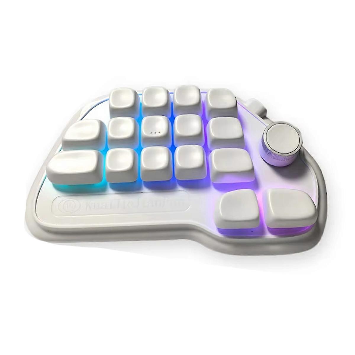 17-Key Customized Keyboard, TYPE-C Port Wired Connection