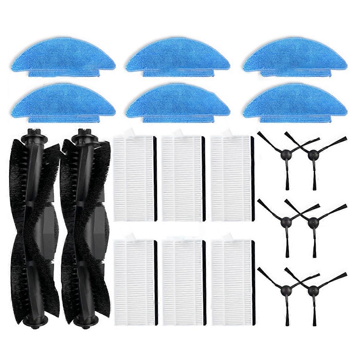 Suitable for Everybot Q3 Plus Q3 AI300 PLUS Vacuum Cleaner Consumables Main Roller Side Brush Filter