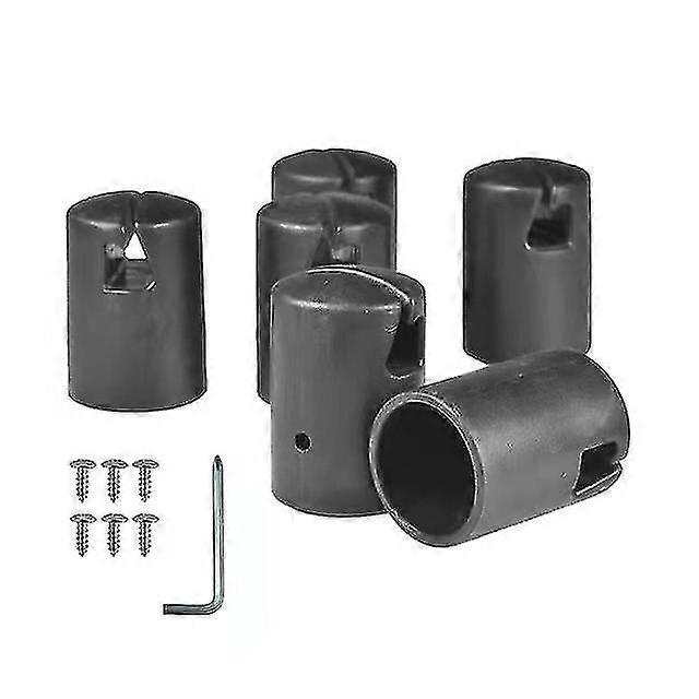 トランポリンチューブプロテクター1セット交換可能なトランポリンパーツトランポリンロッドキャップ