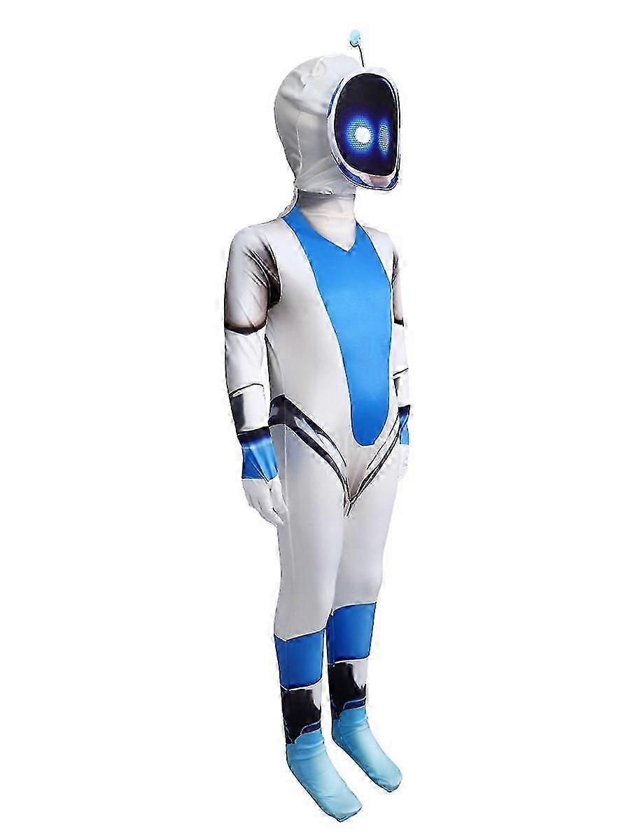 Astro Bot Cosmic Robot Cosplay Halloween Cosplay Kostyme