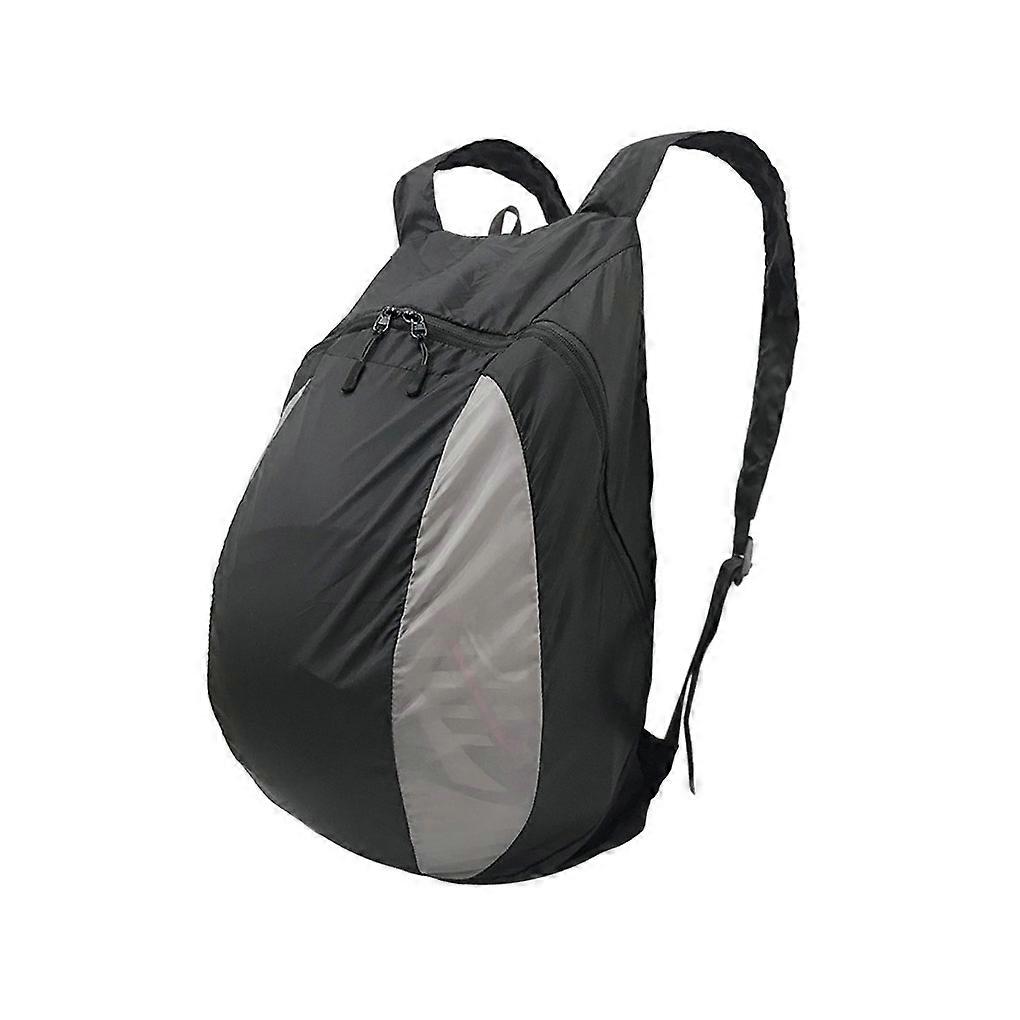 Motorcycle Backpack Foldable Basketball Riding Bag Container Accessories