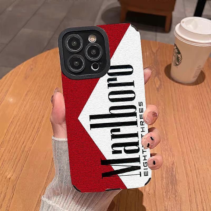 Marlboro Case iPhone Case Compatible with most iPhone models