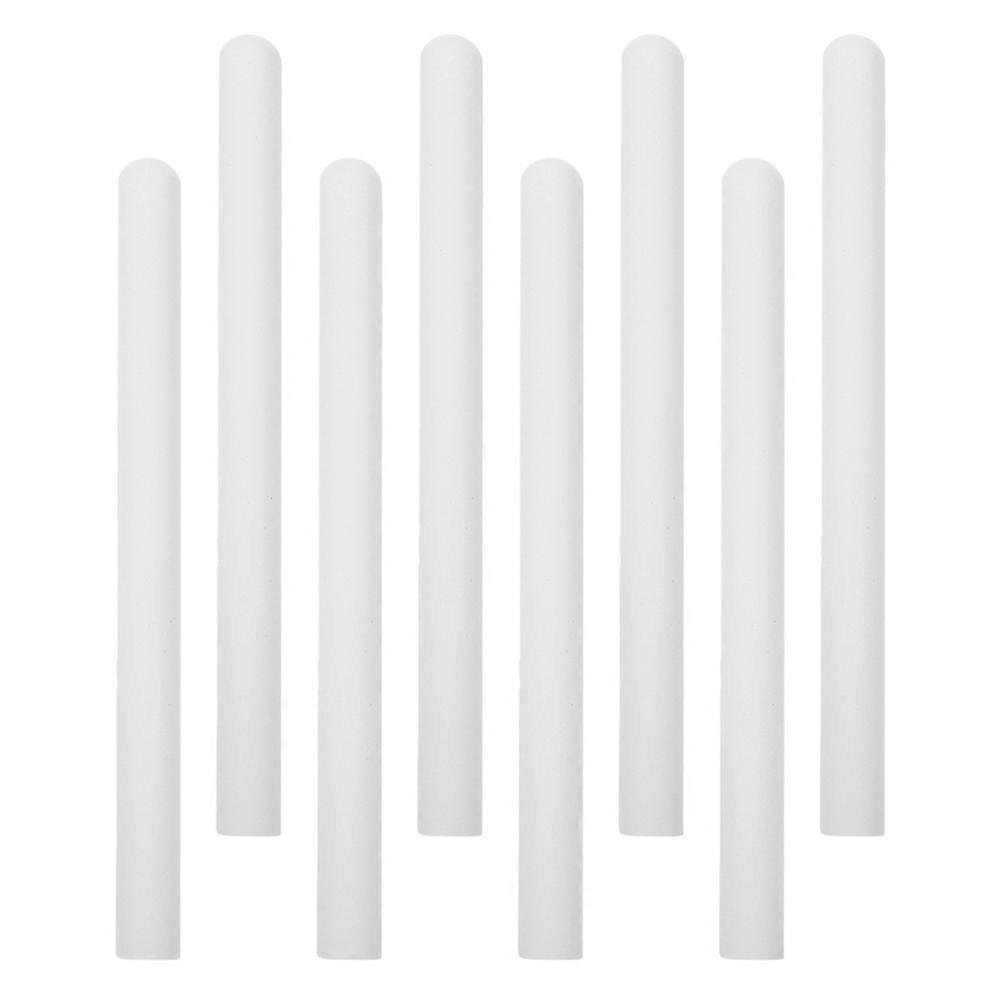 Closet Drying Stick Diatomite Rod for Absorption 24Pcs White