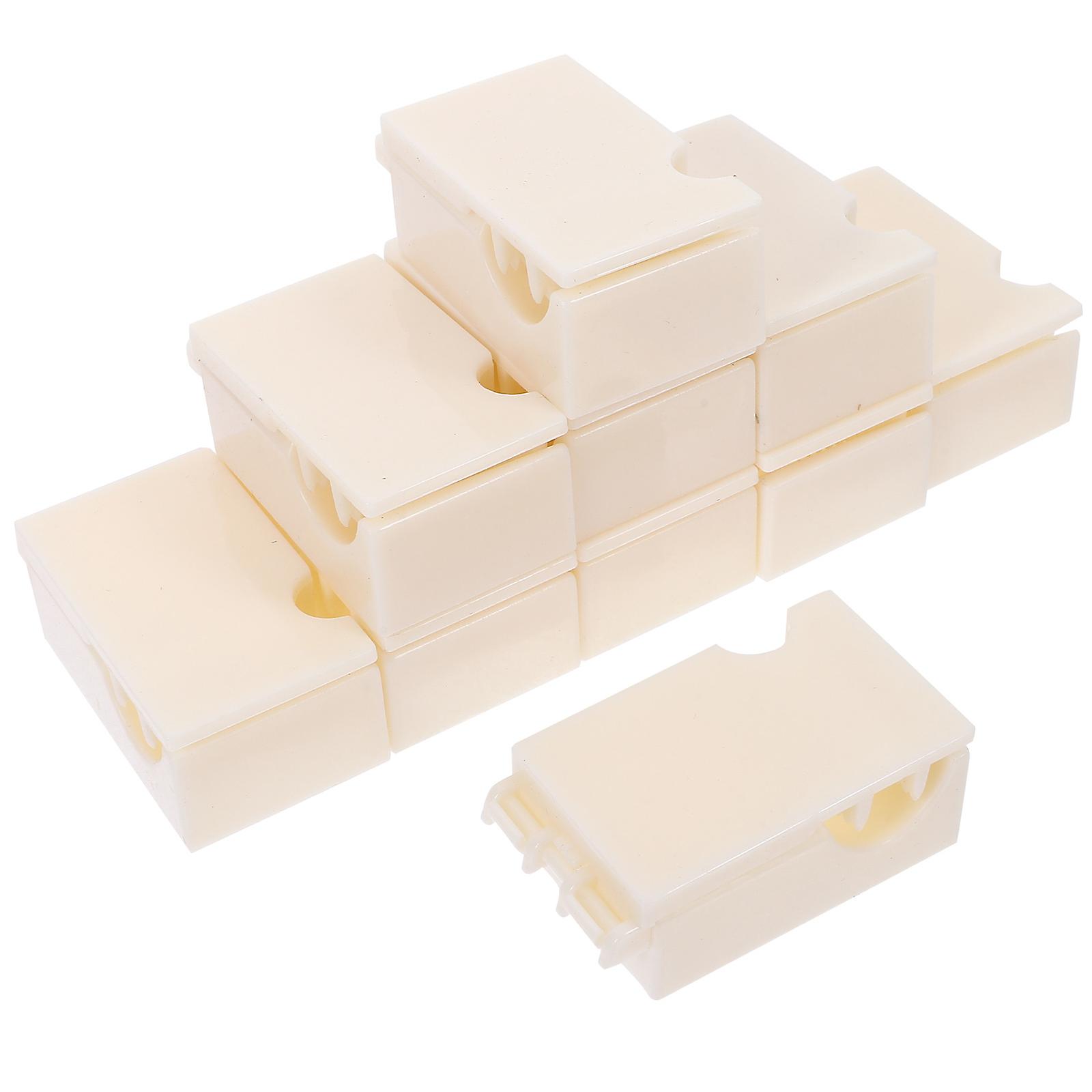 Crawfish Sheller Plastic Shrimp Tool for Easy Shell Removing 40Pcs