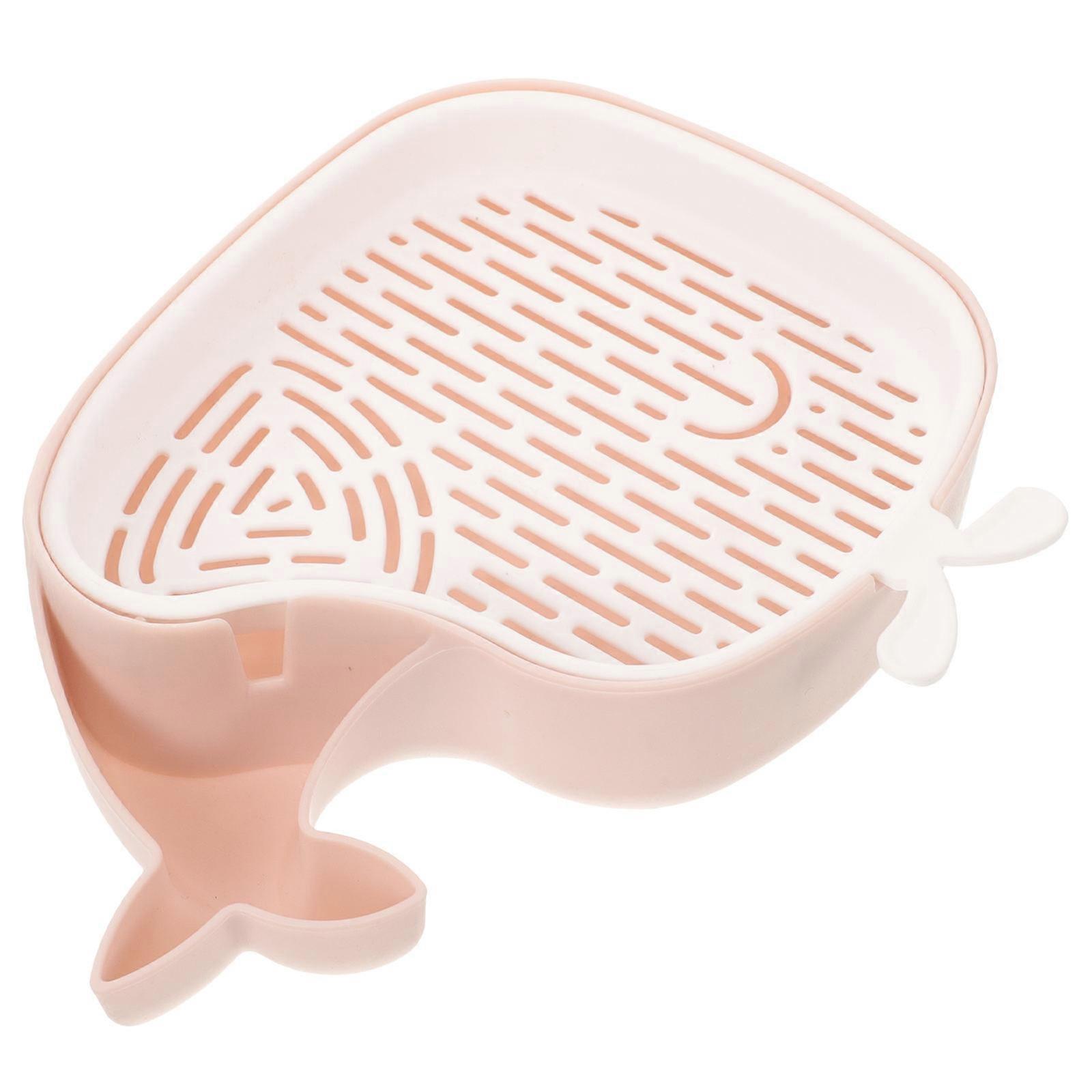 Soilless Cat Grass Planter Plastic Planting Box for Storage 4Pcs