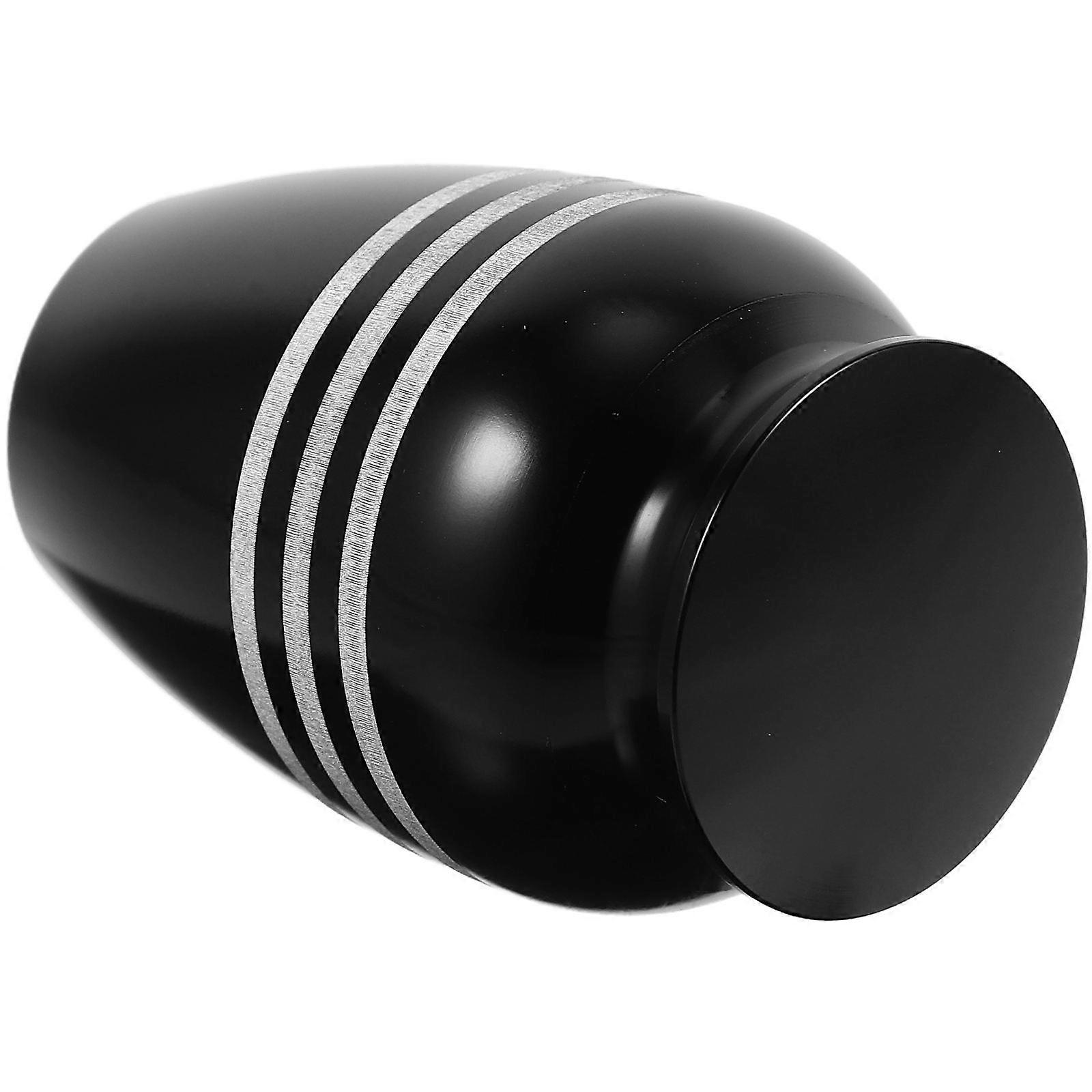 Memorials Pet Urn Alloy Cremation Urn for Storage 4Pcs Black Keepsake Ashes Containers