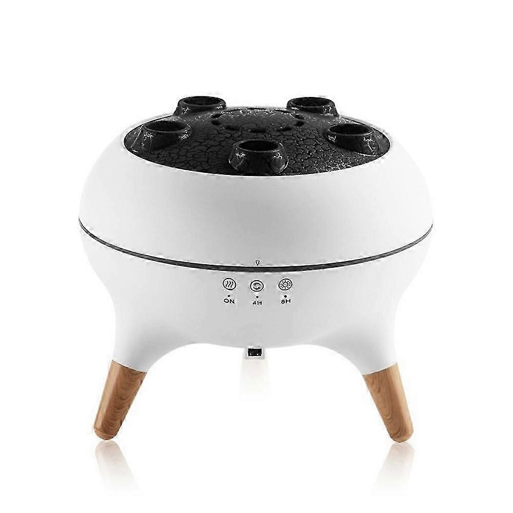 3-in-1 Dynamic Jellyfish Air Humidifier & Aromatherapy Diffuser for Bedroom