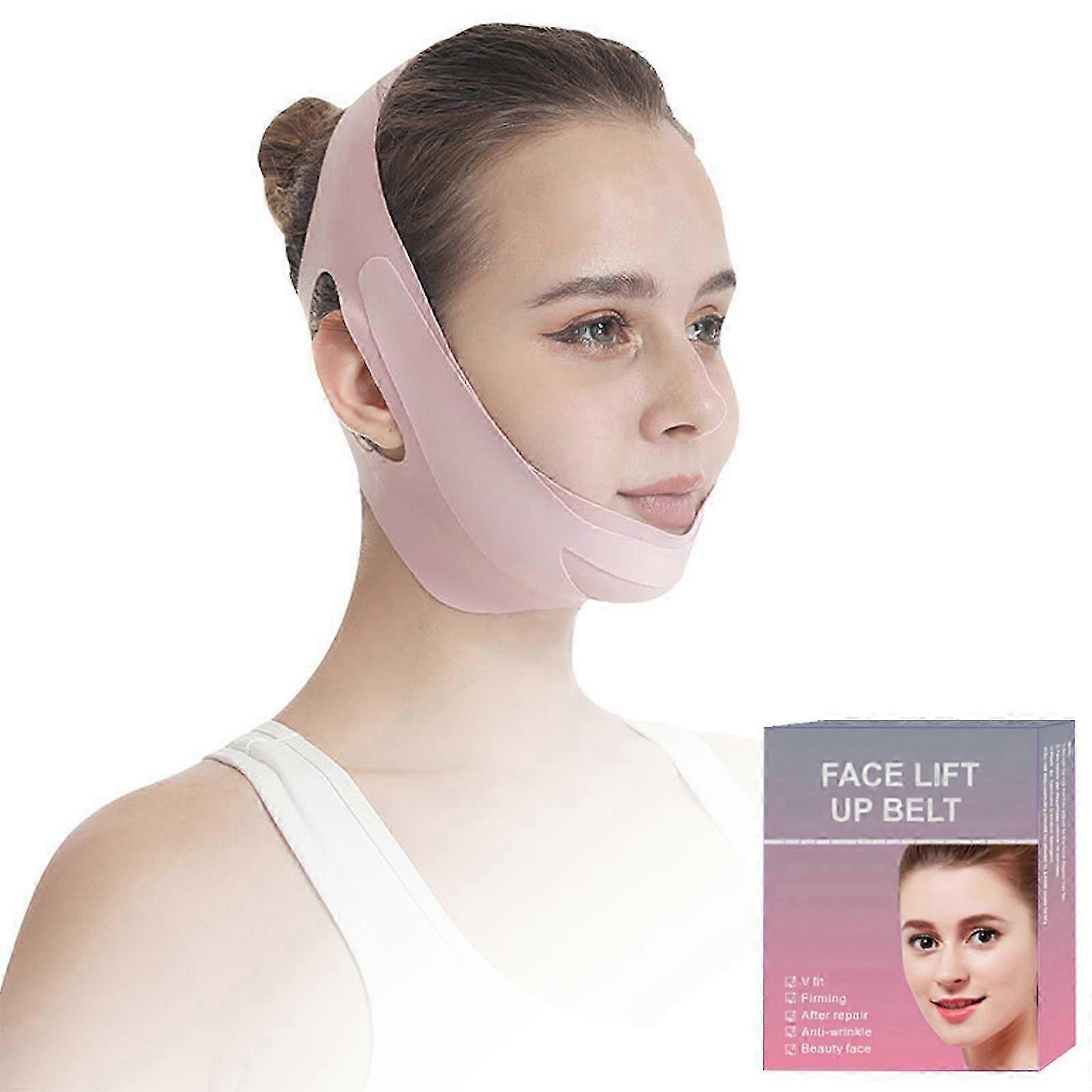 Comfortable Jaw Strap for Nighttime Use Face Contouring V Line Mask for Skin Tightening Slimming V Line Lifting Mask comprehensive