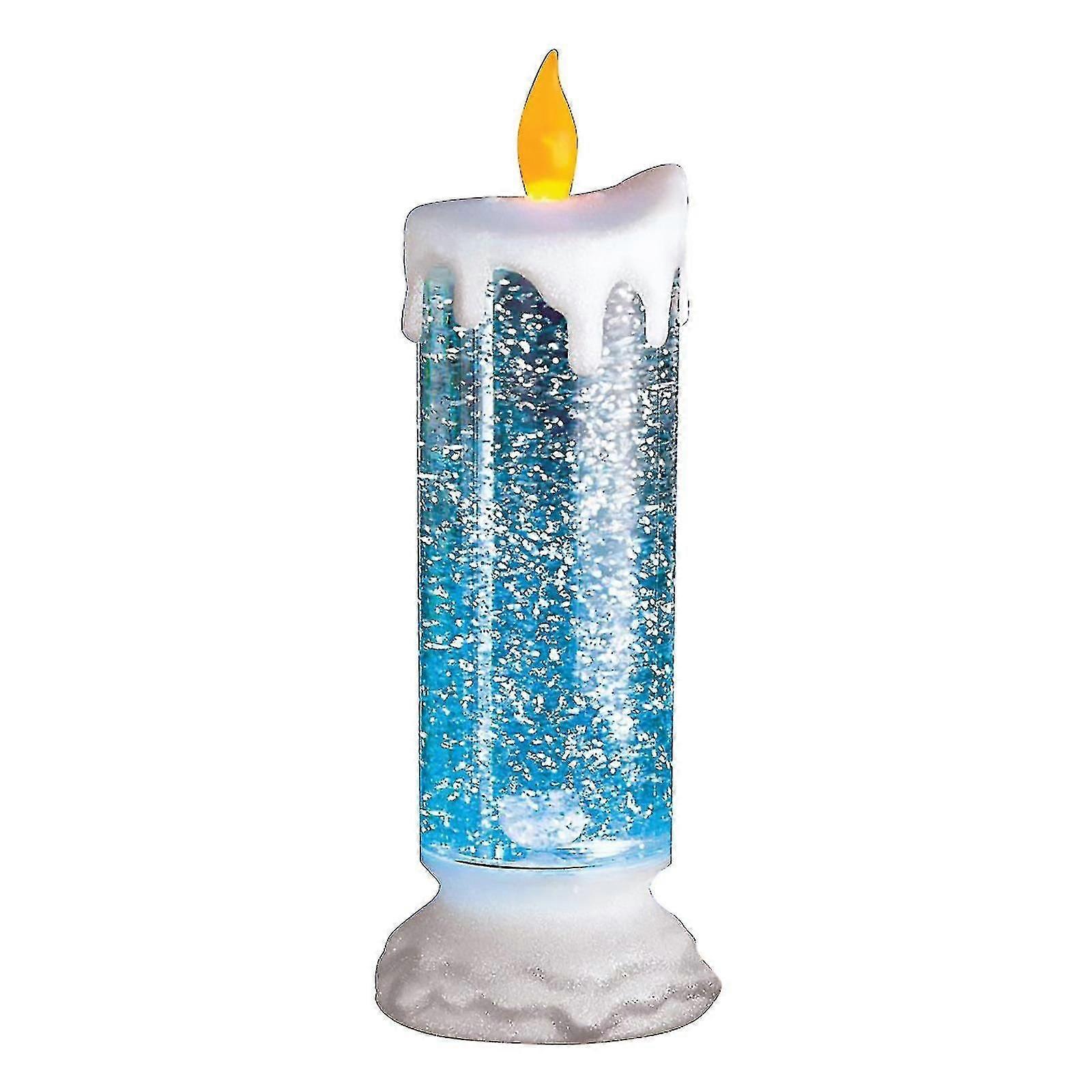 Rechargeable Color Changing LED Water Candle