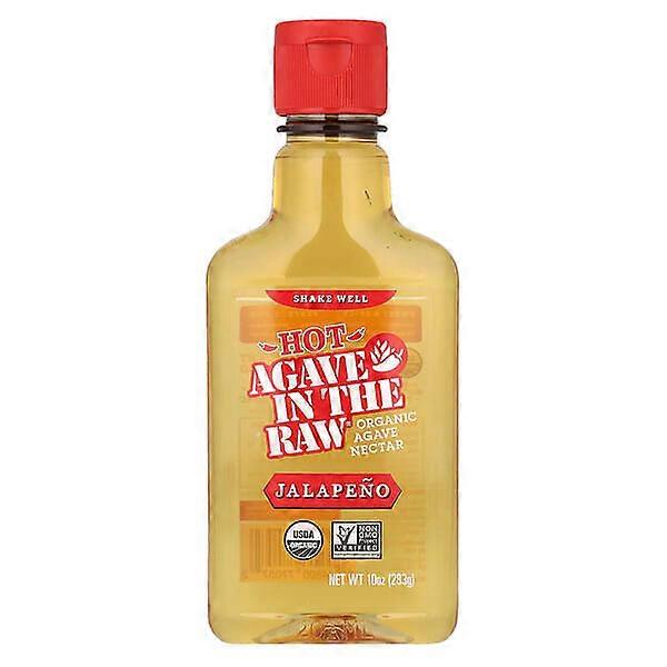 In the Raw, Organic Hot Agave In The RawÃÂÃÂÃÂÃÂ®, Jalapeno, 10 oz (283 g)