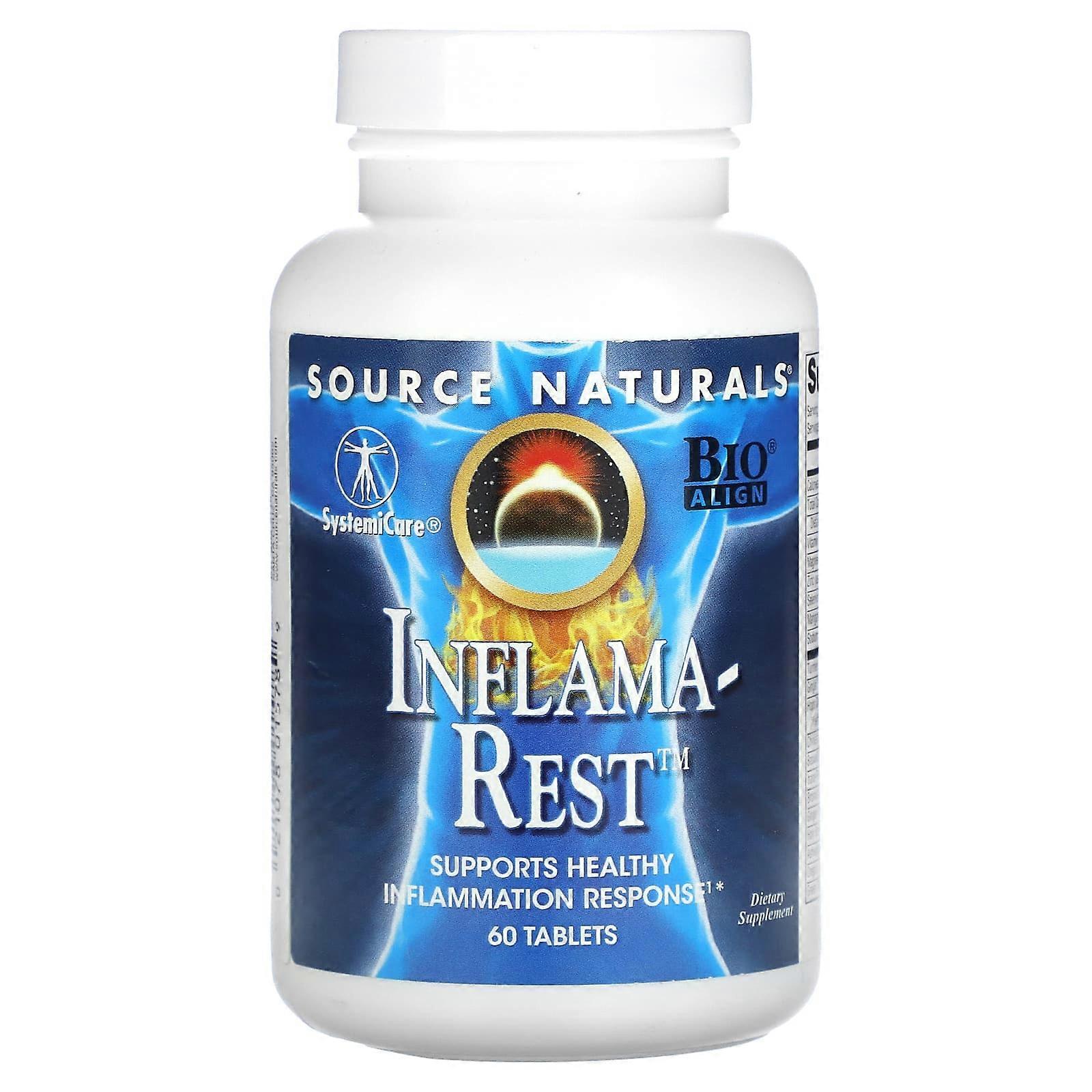 Inflama-Rest, 60 Tablets