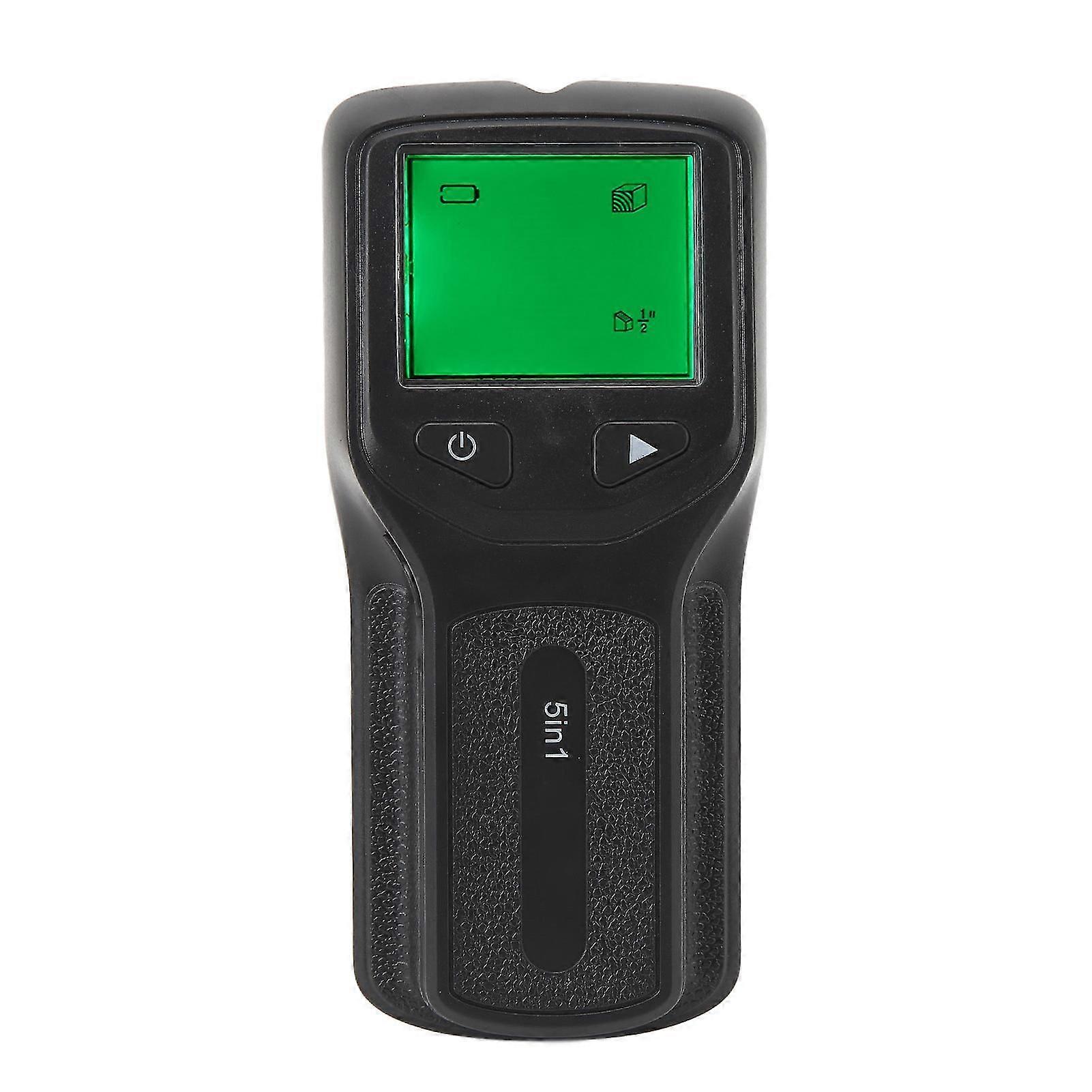 Stud Finder 5 in 1 Electronic Wall Scanner with LCD Display for Pipe Metal Wood Joist Detection
