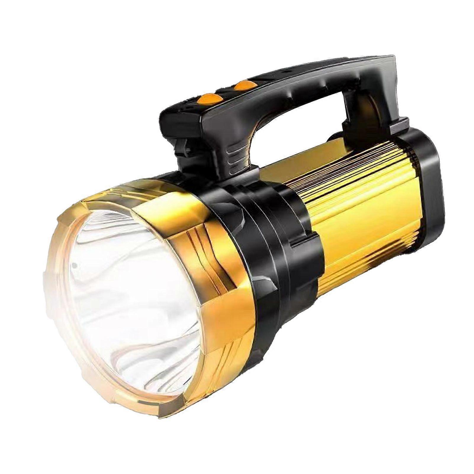 LED Handheld Flashlight High Lumens Super Bright Multiple Lighting Modes Waterproof Rechargeable LED Torch Flashlight