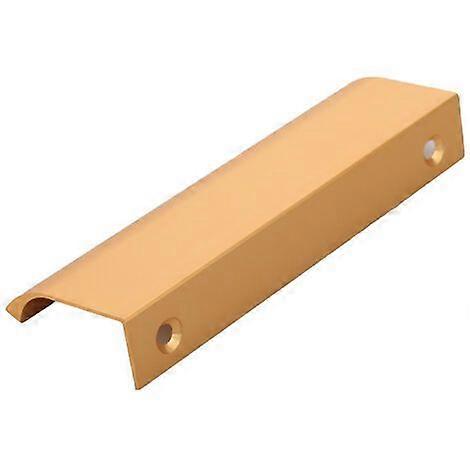 Aluminum Rear Fixing Handle Invisible Furniture Handle for Drawers Cabinets