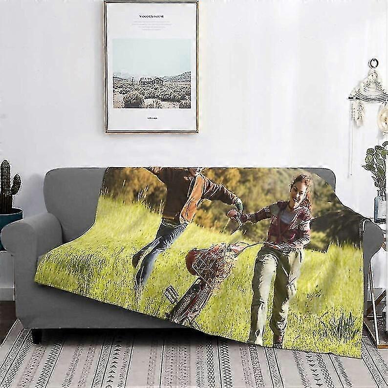 Cobertor de duas camadas, cobertor The Odd Life of Timothy Green, colcha personalizada com nome impresso, capas de sofá, cobertor de viagem para acampamento, presente de Natal