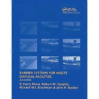 Barrier Systems for Waste Disposal Facilities