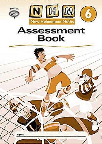 New Heinemann Maths Year 6 Assessment Workbook (single)