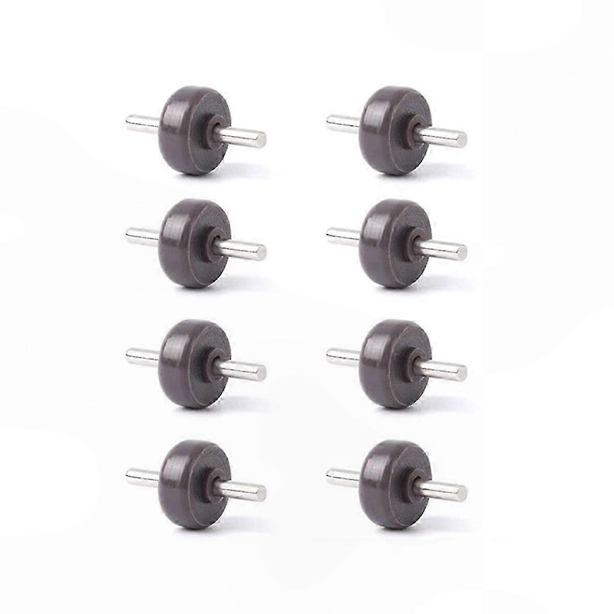 Replacement Wheels for Stick Vacuums, 8-Pack Floor Head Rollers-Compatible with Cordless Upright Models