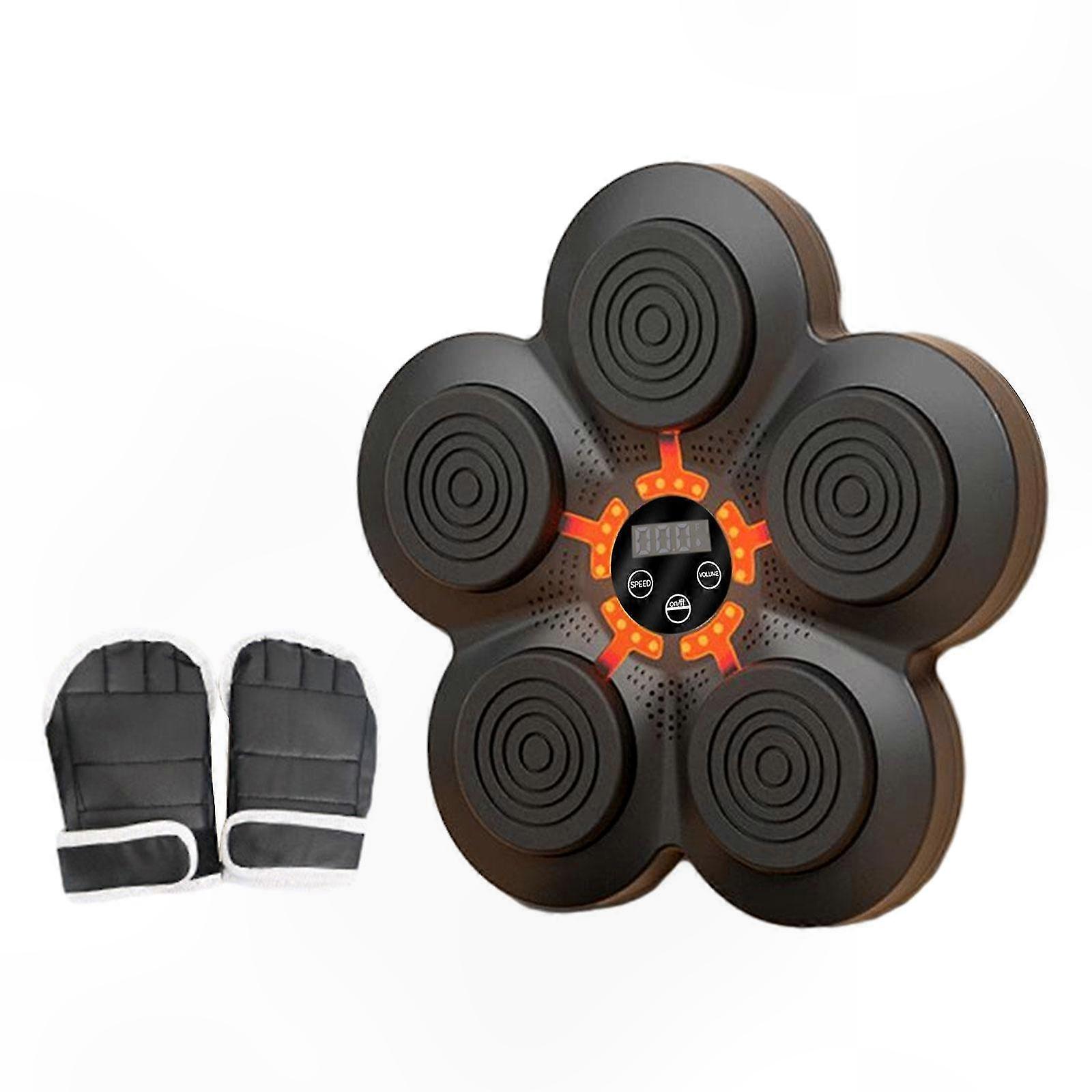 Interactive Rhythm Wall Target for Home Use Easy Setup Music Boxing Trainer