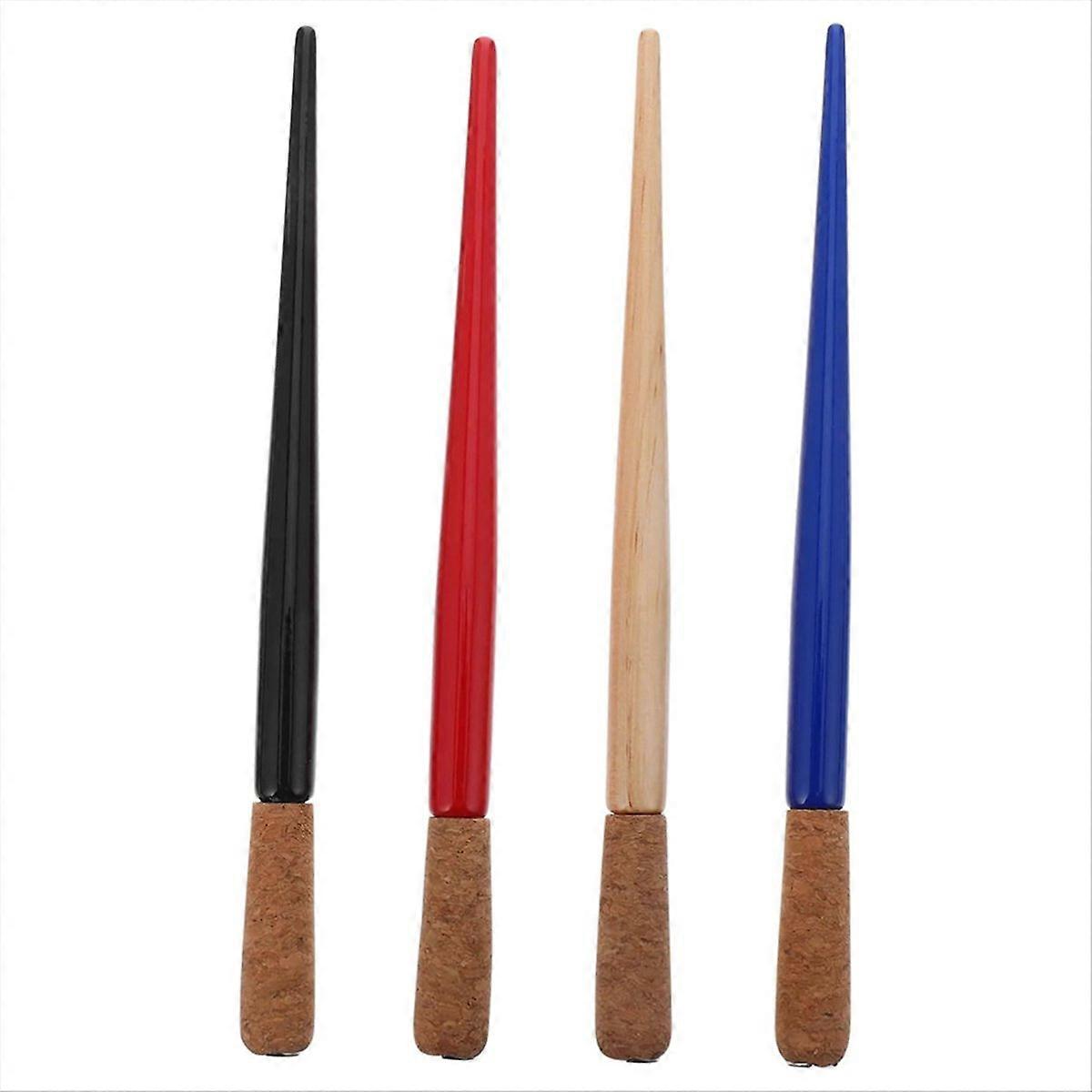 4pcs Vintage Dip Pen Holders for Artistic Writing