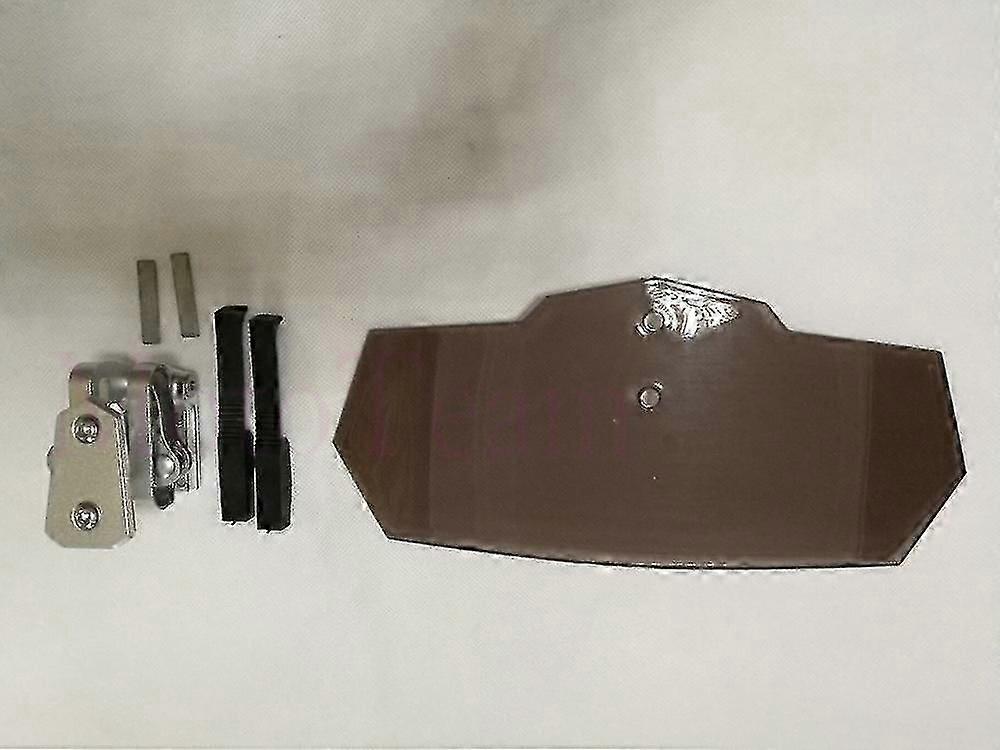 Rafinat nou pentru Yamaha Yzf R1 Yzf-r1 2004 2005 2006 04 05 06 Motocicleta Abs Parbriz Parbriz de înaltă calitate