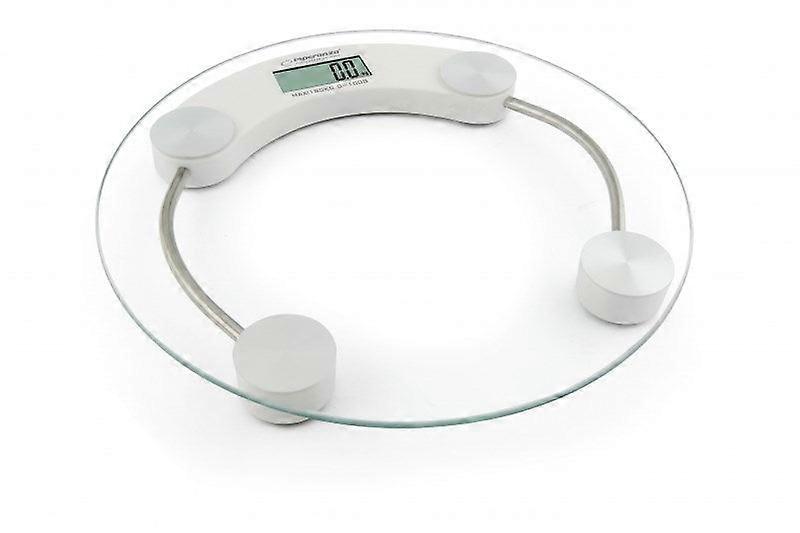 Esperanza Ebs007w Báscula Personal Circle Blanco Báscula Personal Electrónica