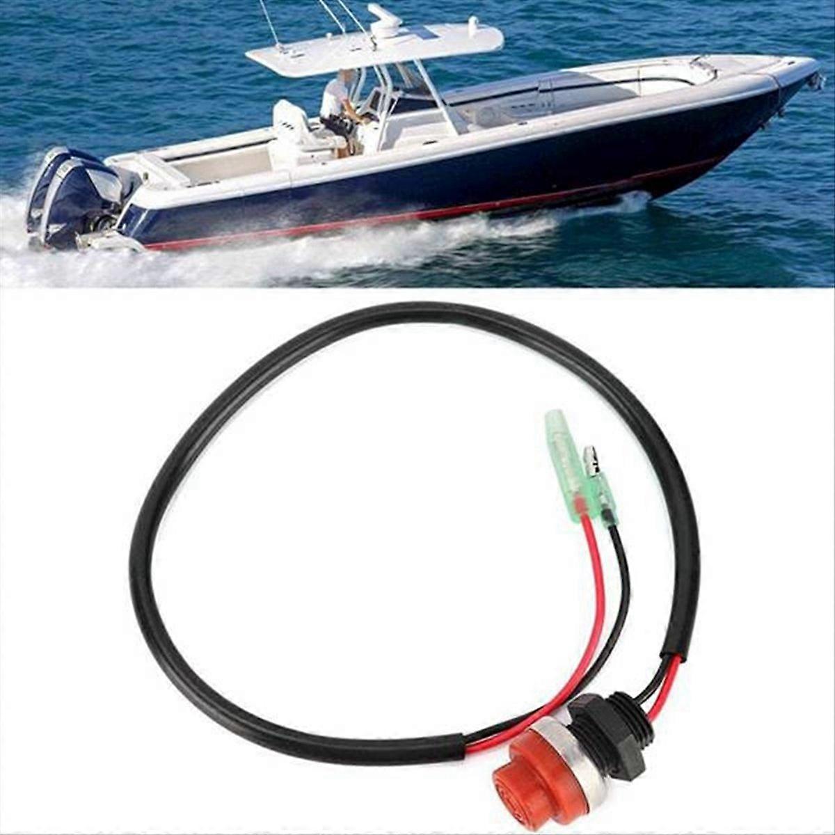 3pcs Universal Boat Outboard Engine Motor Start Kill Switch