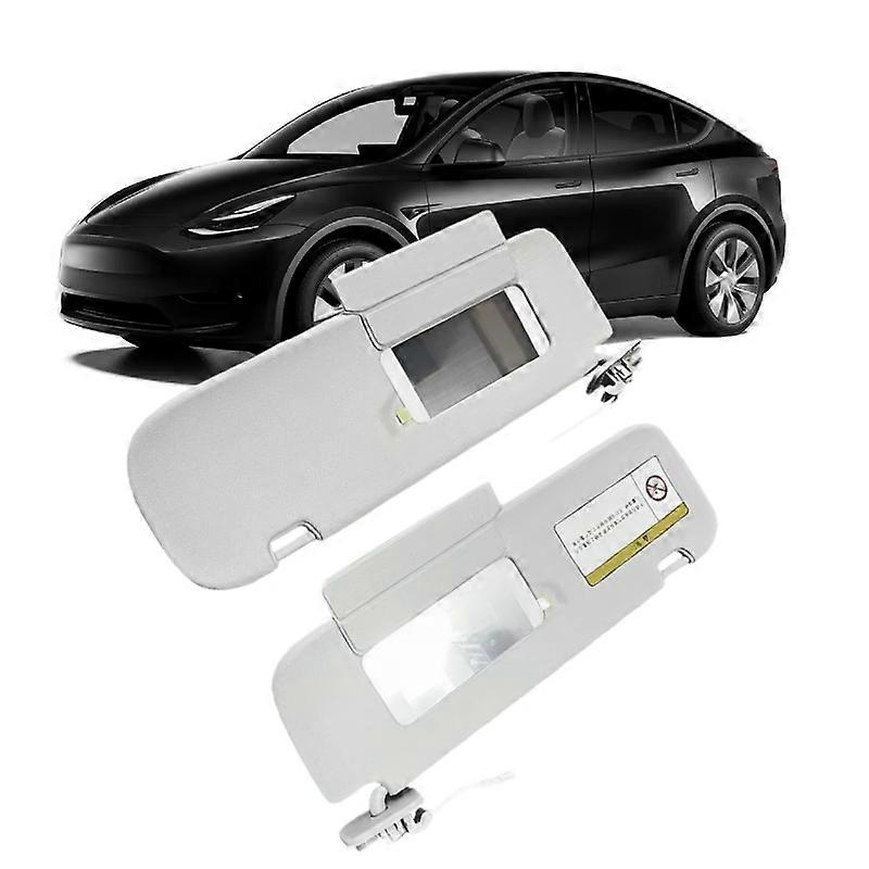 Applicable to New For Tesla Model 3 2016-2019 Front Sunshade 1088738 1088740 For Model 3/Y 2020-2023 Left Front 1490405 Right Front 1490406