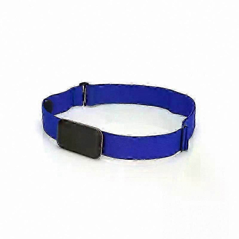 Adjustable Bluetooth Heart Rate Monitor Belt, Lightweight Fitness Tracker for Sports, 1 Meter Length, Durable & Comfortable Design