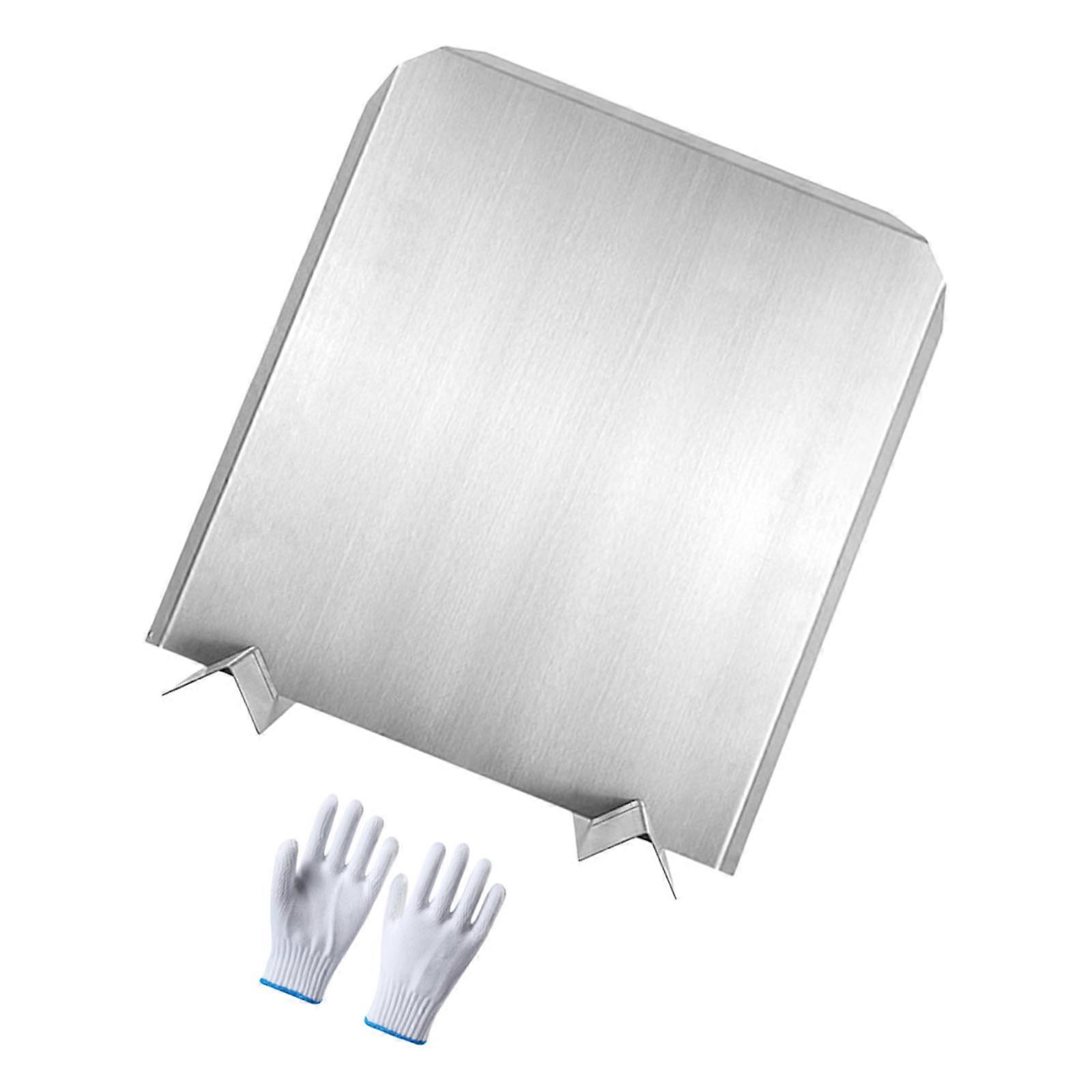 Steel Fireplaces Heat Deflectors Adjustable Feet Easy Installation Included for Best Warmth Defense Back Panel Multicolor