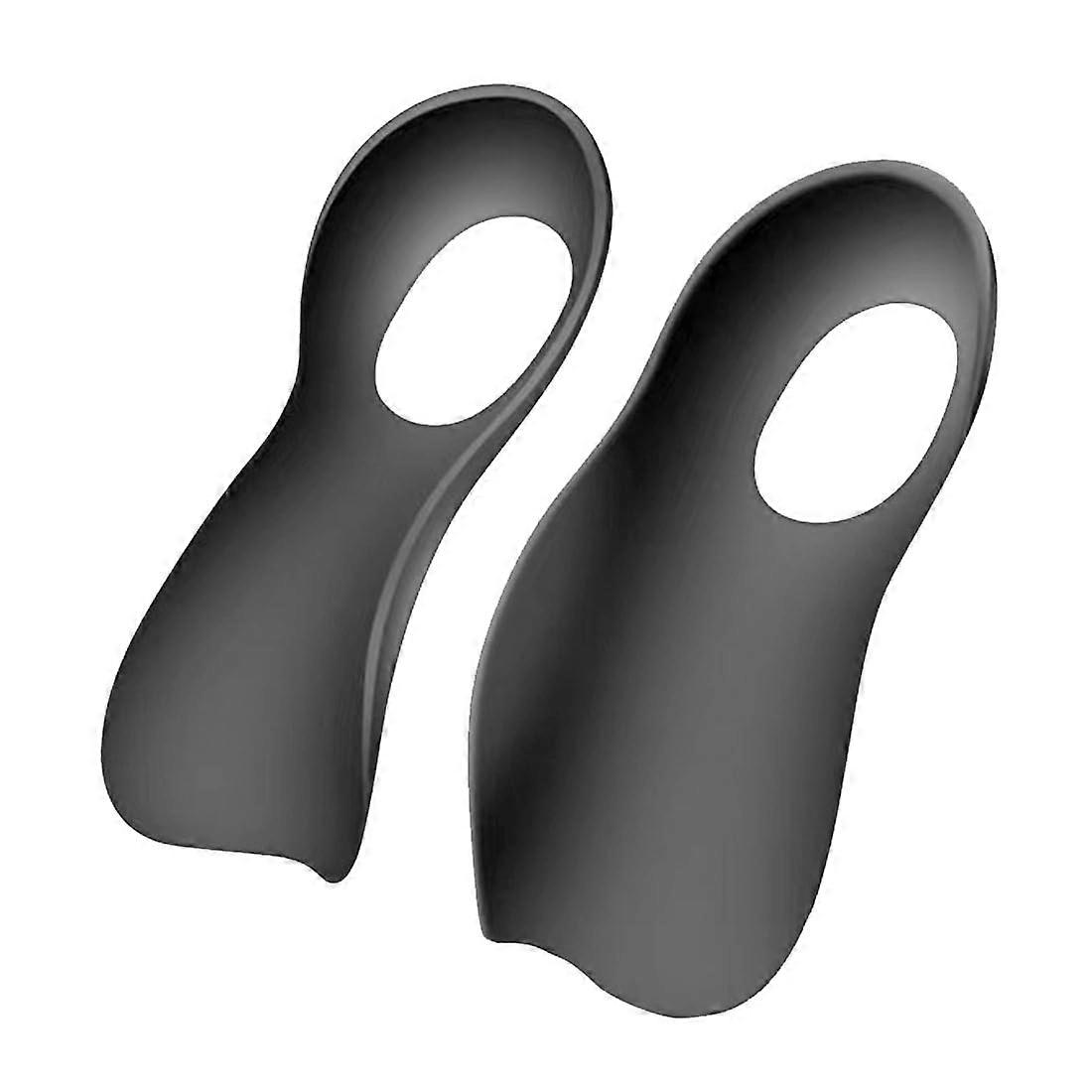 Leg Correction Support Orthotic Insoles Medium Size Memory Foam Plantar Fasciitis Pain Relief