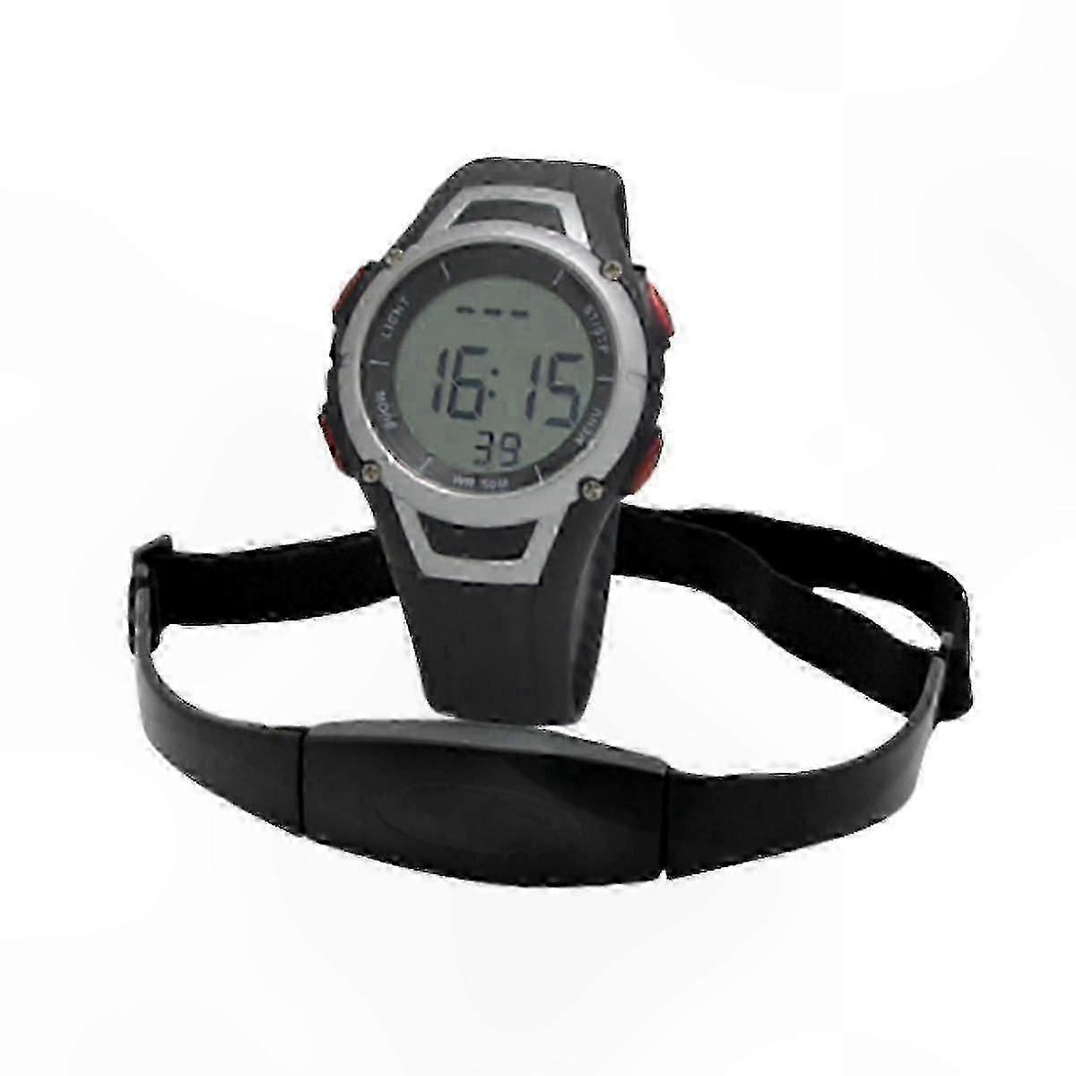 Waterproof Pulse Wireless Polar Heart Rate Monitor Watch With Digital Cardio Sensor And Chest Strap Hk709_stykj