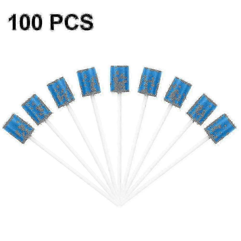 Esponja dental estéril 100 piezas para el cuidado bucal