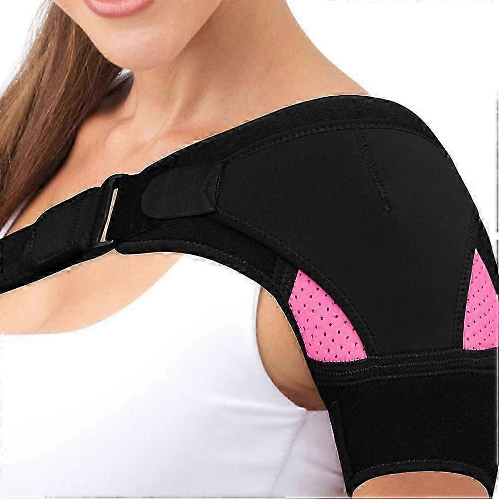 Shoulder Brace Neoprene Adjustable for Right and Left Support