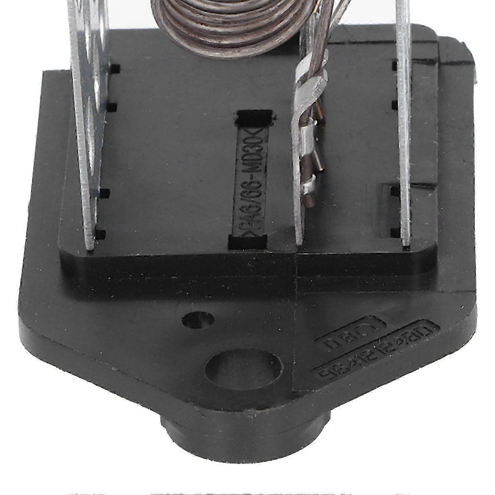 Radiator Fan Relay Resistor 1267E3 Replacement Part for Peugeot 206 206+ 307 CC